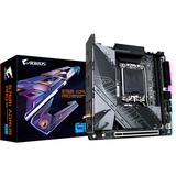 GIGABYTE B760I AORUS PRO, Bundkort grå