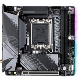 GIGABYTE B760I AORUS PRO, Bundkort grå