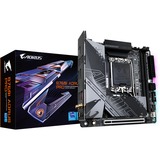 GIGABYTE B760I AORUS PRO, Bundkort grå