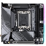 GIGABYTE B760I AORUS PRO, Bundkort grå