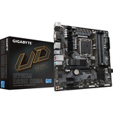 GIGABYTE B760M DS3H DDR4, Bundkort Sort/grå