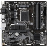 GIGABYTE B760M DS3H DDR4, Bundkort Sort/grå