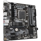 GIGABYTE B760M DS3H DDR4, Bundkort Sort/grå