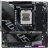 GIGABYTE B840M AORUS ELITE WIFI6E AMD B840 Sokkel AM5 micro ATX, Bundkort Sort/Sølv, AMD, Sokkel AM5, AMD Ryzen 7000 Series, AMD Ryzen 8000 Series, AMD Ryzen 9000 Series, Sokkel AM5, DDR5-SDRAM, 256 GB
