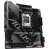 GIGABYTE B840M A ELITE WIFI6E, Bundkort Sort/Sølv