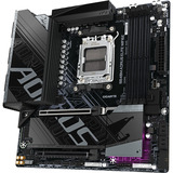 GIGABYTE B840M A ELITE WIFI6E, Bundkort Sort/Sølv