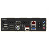 GIGABYTE B840M A ELITE WIFI6E, Bundkort Sort/Sølv