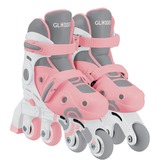 GLOBBER 783-210, Inline rulleskøjter Rosa