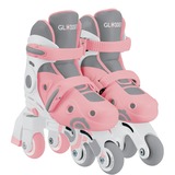 GLOBBER 783-210, Inline rulleskøjter Rosa