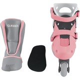 GLOBBER 783-210, Inline rulleskøjter Rosa
