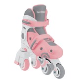 GLOBBER 783-210, Inline rulleskøjter Rosa