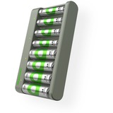 GP Batteries GPRCKCHE821389, Oplader grå