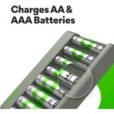 GP Batteries GPRCKCHE821389, Oplader grå