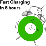 GP Batteries GPRCKCHE821389, Oplader grå