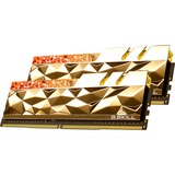 G.Skill Trident Z Royal F4-4000C18D-64GTEG hukommelsesmodul 64 GB 2 x 32 GB DDR4 4000 Mhz Sort, 64 GB, 2 x 32 GB, DDR4, 4000 Mhz, 288-pin DIMM