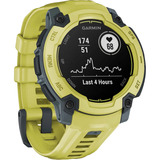 Garmin Instinct E, SmartWatch Lime/Lime