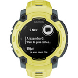Garmin Instinct E, SmartWatch Lime/Lime