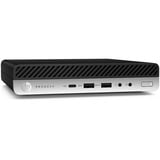HP Mini-PC Sort/Sølv