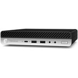 HP Mini-PC Sort/Sølv