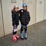 HUDORA Inline rulleskøjter Pink