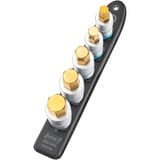 Hazet 986G-SR/5, Topnøgle Sort