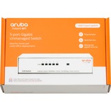Hewlett Packard Enterprise Networking Instant On Switch 5 porte Gigabit 1430 
