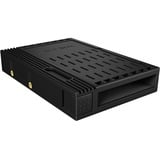 ICY BOX IB-2536StS Hard Drive Converter, Indramning Sort