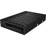 ICY BOX IB-2536StS Hard Drive Converter, Indramning Sort