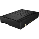 ICY BOX IB-2536StS Hard Drive Converter, Indramning Sort