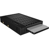 ICY BOX IB-2536StS Hard Drive Converter, Indramning Sort