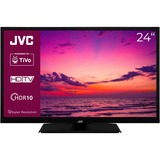 JVC LT-24VH5455, LED-tv Sort