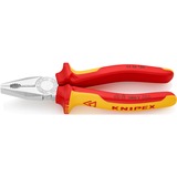 KNIPEX KP-0306180 Tænger, Kombination tænger Rød/Gul, Rød/Gul, 18 cm, 264 g