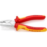 KNIPEX KP-0306180 Tænger, Kombination tænger Rød/Gul, Rød/Gul, 18 cm, 264 g