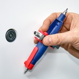KNIPEX Stift-skabnøgle, Topnøgle Blå/Rød