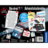 KOSMOS Die drei ??? julekalender 2026, Eksperiment boks 