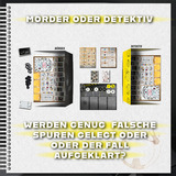 KOSMOS Perfekt mord, Puslespil 
