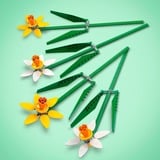 LEGO Botanicals Påskeliljer, Bygge legetøj Byggesæt, 8 År, Plast, 216 stk, 158 g