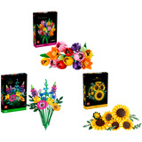 LEGO Botanicals Sommerblomsterbuket-pakke, Bygge legetøj 