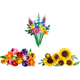 LEGO Botanicals Sommerblomsterbuket-pakke, Bygge legetøj 
