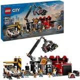 LEGO City Skrotplads med biler, Bygge legetøj Byggesæt, 7 År, Plast, 871 stk, 1,58 kg