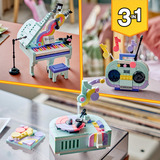 LEGO Creator 3-i-1 dekorationsklaver med kat, Bygge legetøj 
