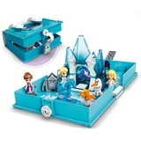 LEGO Disney Princess ǀ Disney Elsa og Nokkens bog-eventyr, Bygge legetøj Byggesæt, 5 År, Plast, 125 stk, 245 g
