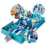 LEGO Disney Princess ǀ Disney Elsa og Nokkens bog-eventyr, Bygge legetøj Byggesæt, 5 År, Plast, 125 stk, 245 g