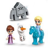 LEGO Disney Princess ǀ Disney Elsa og Nokkens bog-eventyr, Bygge legetøj Byggesæt, 5 År, Plast, 125 stk, 245 g