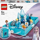 LEGO Disney Princess ǀ Disney Elsa og Nokkens bog-eventyr, Bygge legetøj Byggesæt, 5 År, Plast, 125 stk, 245 g