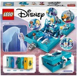 LEGO Disney Princess ǀ Disney Elsa og Nokkens bog-eventyr, Bygge legetøj Byggesæt, 5 År, Plast, 125 stk, 245 g