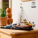 LEGO Ideas Dødens gab, Bygge legetøj Byggesæt, 18 År, Plast, 1503 stk, 2,29 kg