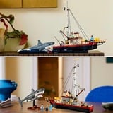LEGO Ideas Dødens gab, Bygge legetøj Byggesæt, 18 År, Plast, 1503 stk, 2,29 kg