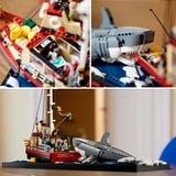 LEGO Ideas Dødens gab, Bygge legetøj Byggesæt, 18 År, Plast, 1503 stk, 2,29 kg