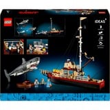 LEGO Ideas Dødens gab, Bygge legetøj Byggesæt, 18 År, Plast, 1503 stk, 2,29 kg